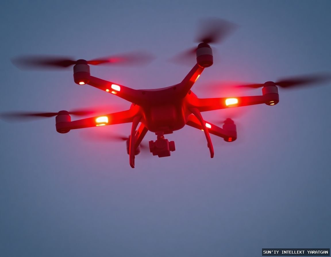 Второй инцидент с лазерным поражением дрона в США за месяц привел к закрытию воздушного пространства в Техасе