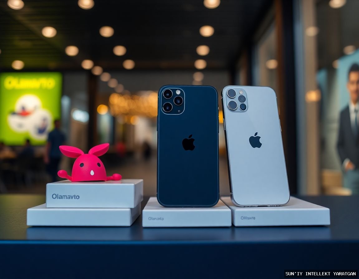 Olamavto Service Launches iPhone Giveaway Campaign