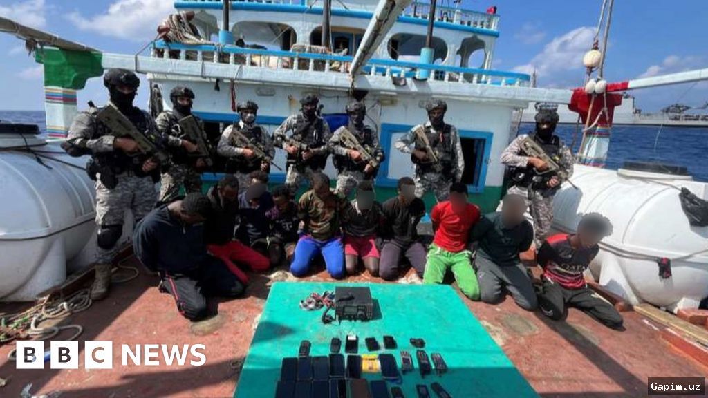 🚢⚠️ Somali qirg‘oqlarida kema o‘g‘irlash holatlari ko‘paymoqda