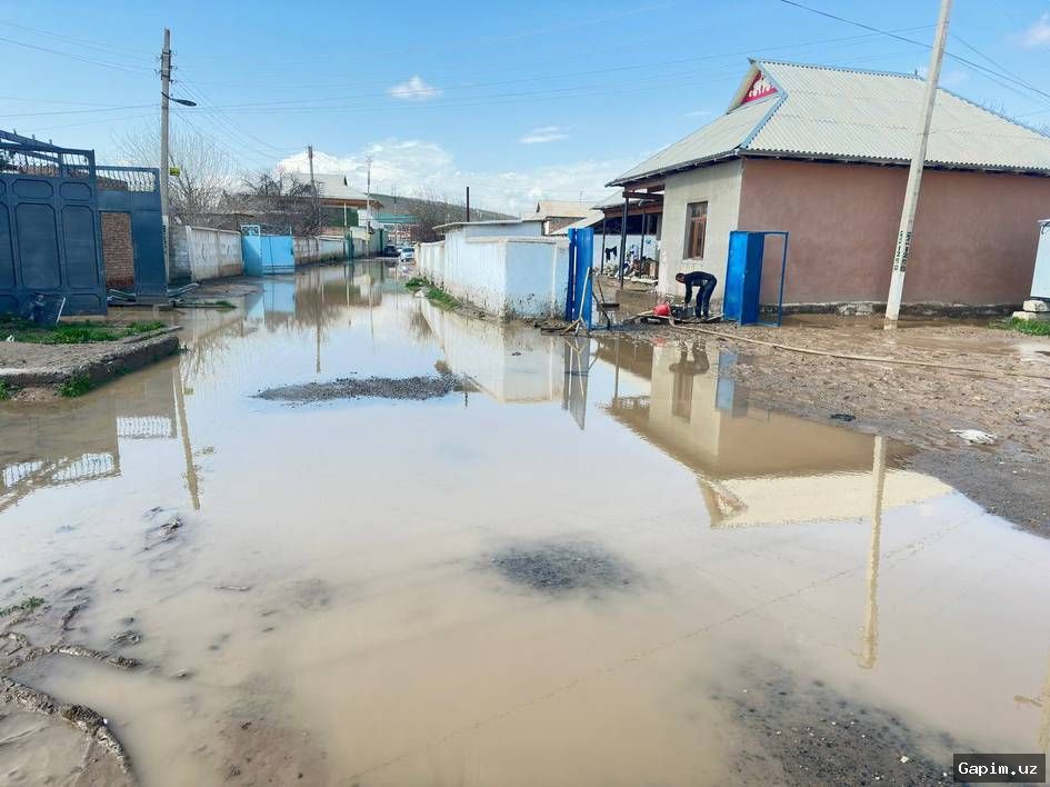 🌧️⚠️ В Узбекистане ожидаются сильные дожди, способные вызвать сели и подтопления