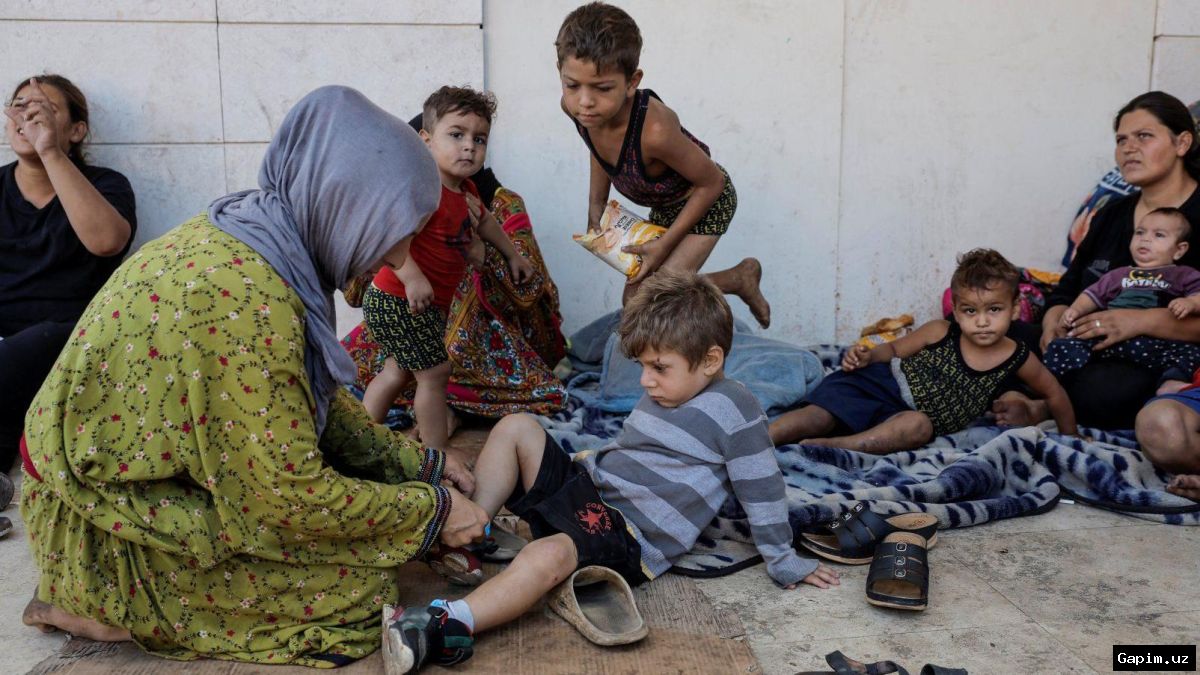 💥🏠 Израильское вторжение в Ливан вынудило более 1,2 миллиона человек покинуть свои дома