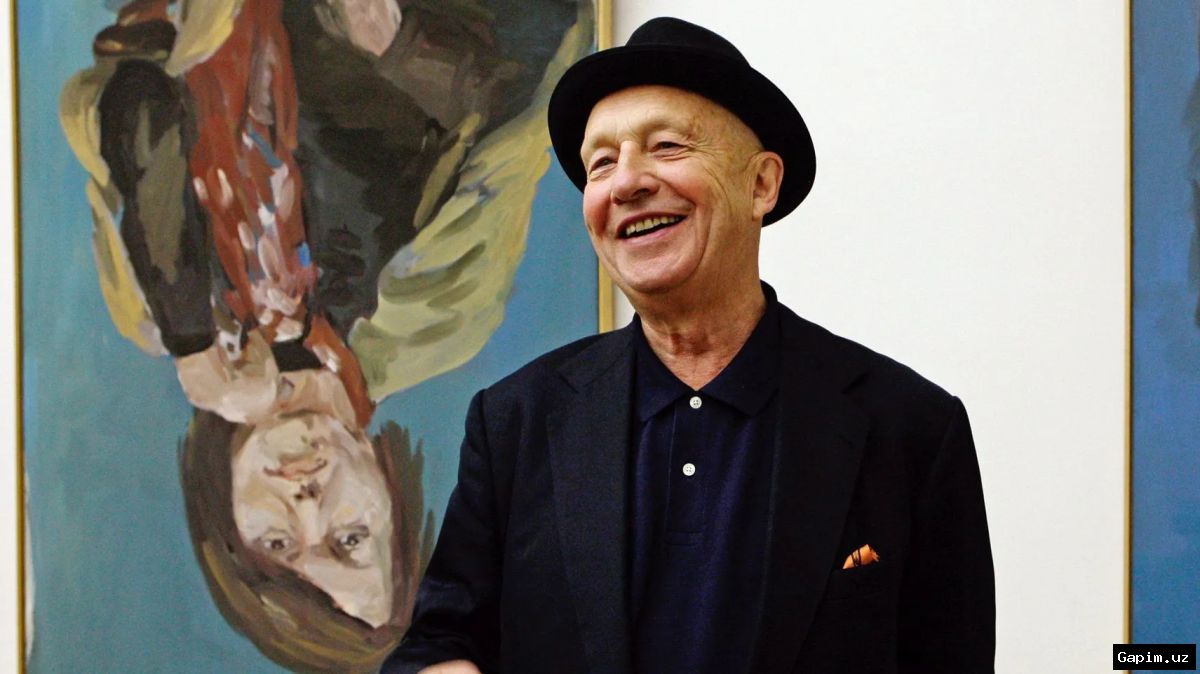 🎨🖼️ Renowned German artist Georg Baselitz dies at 88