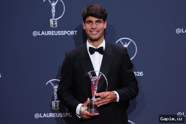 🎾🏆 Laureus Awards: Sabalenka and Alcaraz Crowned World Sportsman and Sportswoman of the Year