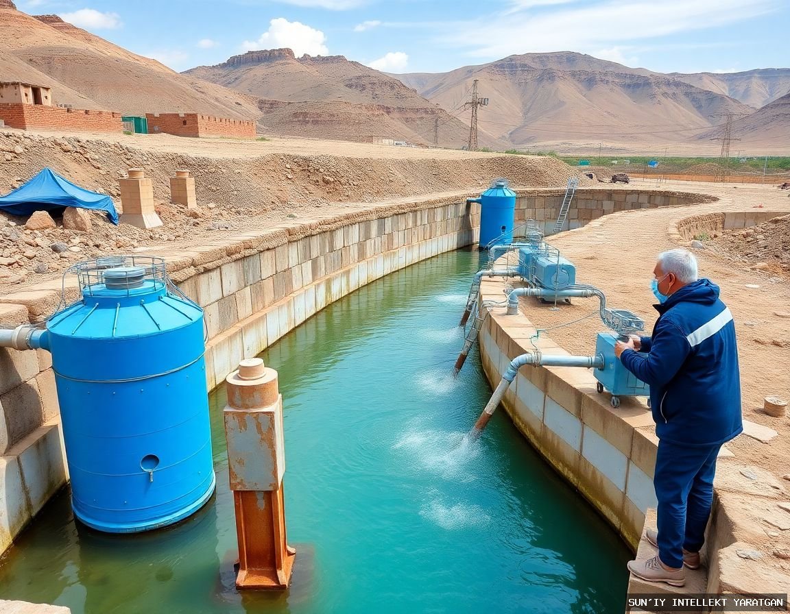 Major $287 Million Water Supply Project Completed in Termez