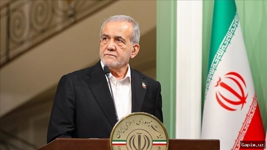⚔️⚠️ Iranian President Pezeshkian Warns Neighbors: "Do Not Let Our Enemies Run the War from Your Lands"