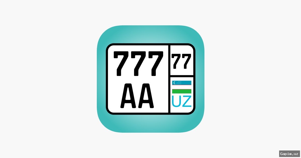 📱🚗 AvtoRaqam App Launched: Selection and Purchase of State License Plates in Uzbekistan Now Available on Mobile