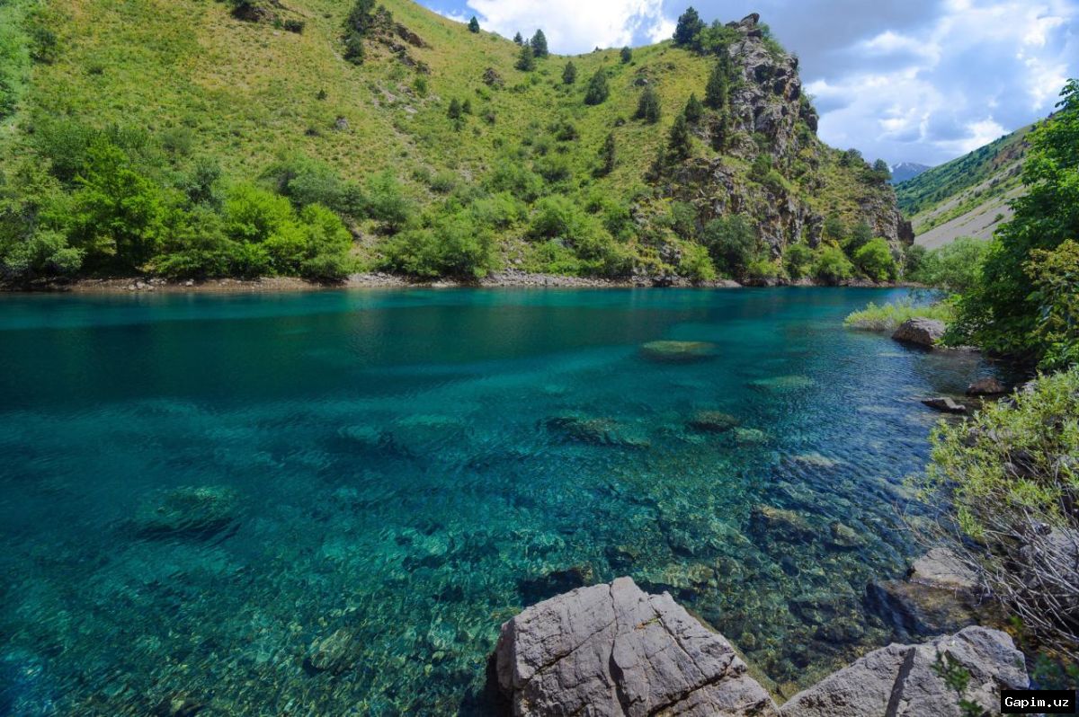 🌊🏞️ Ugam River declared state hydrological natural monument