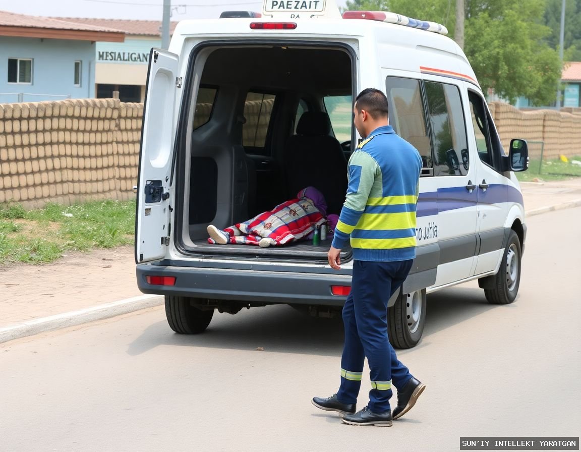 Paramedic Convicted in Jizzakh for Running Over Two-Year-Old Child and Hiding Body
