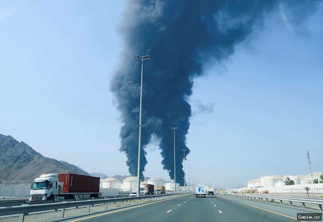 🚀💥 Iran Escalates Attacks: UAE's Fujairah Port and Dubai Airport Hit in Fresh Drone Strikes