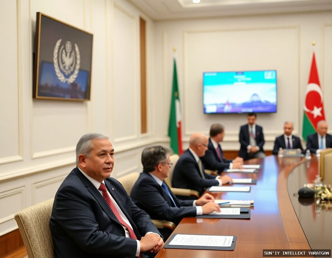 🤝🌍 Leaders' Meeting: Uzbekistan's Foreign Minister Participates in Council of Ministers of Turkic States Organization