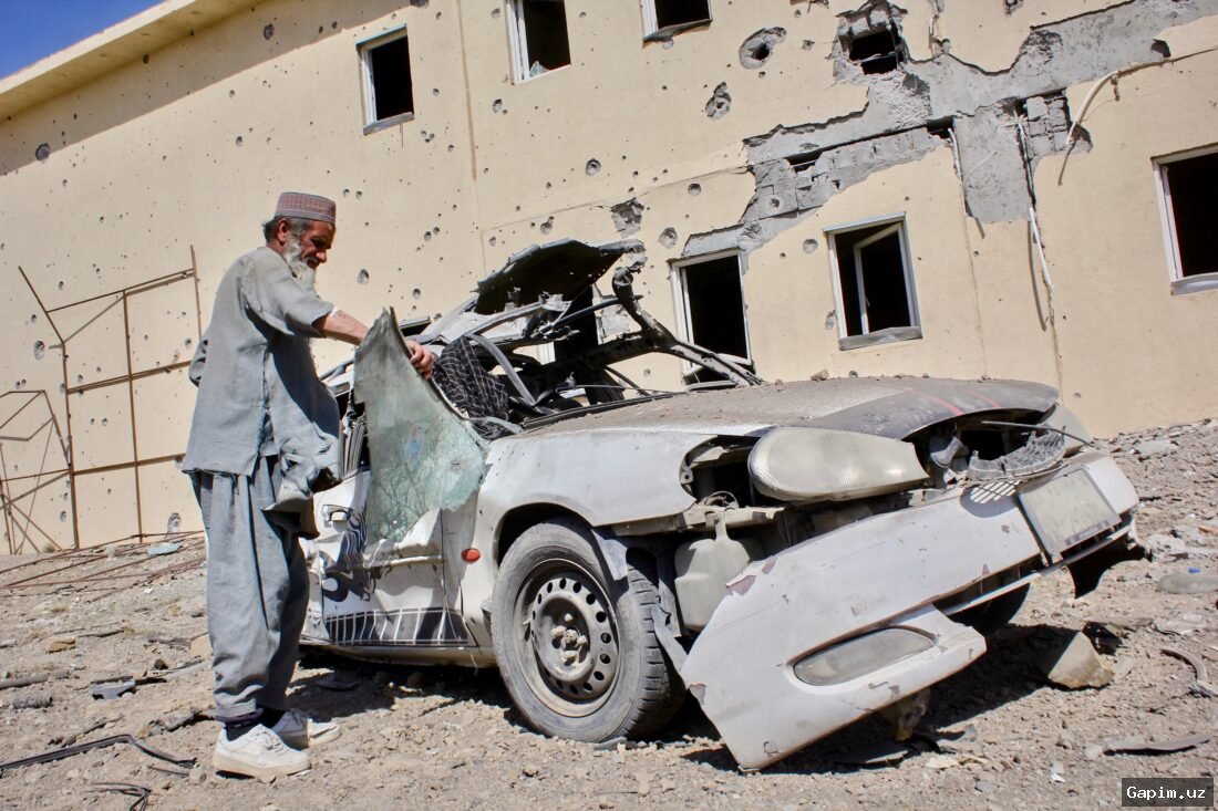 💥🛩️ Pokiston Afg‘onistonga havo hujumi: Bagram bazasi nishonga olindi