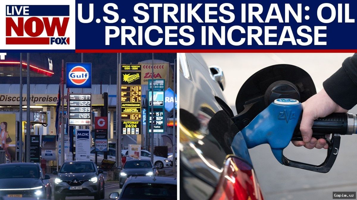 💸⚔️ US Strikes on Iran Drive Up Oil Prices and Inflation, Testing Trump's MAGA Base