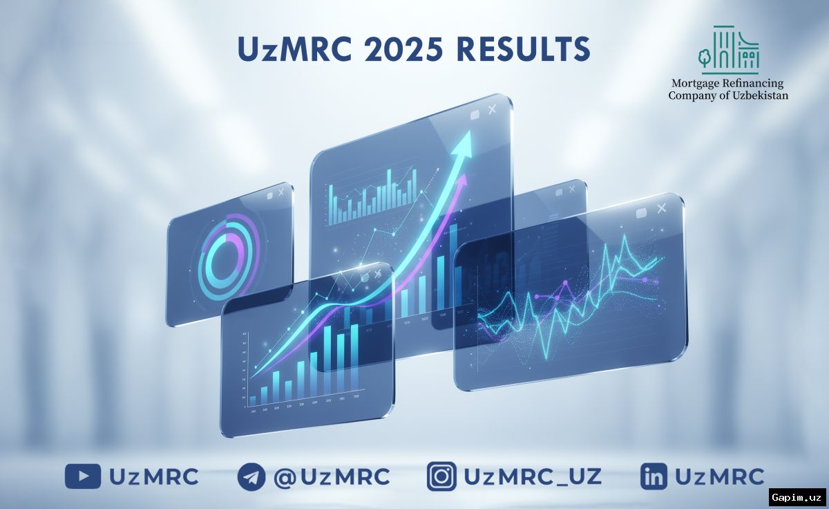 🏠💰 2025-yilda O‘zbekistonda ipoteka kreditlari 21,2 trillion so‘mga yetdi