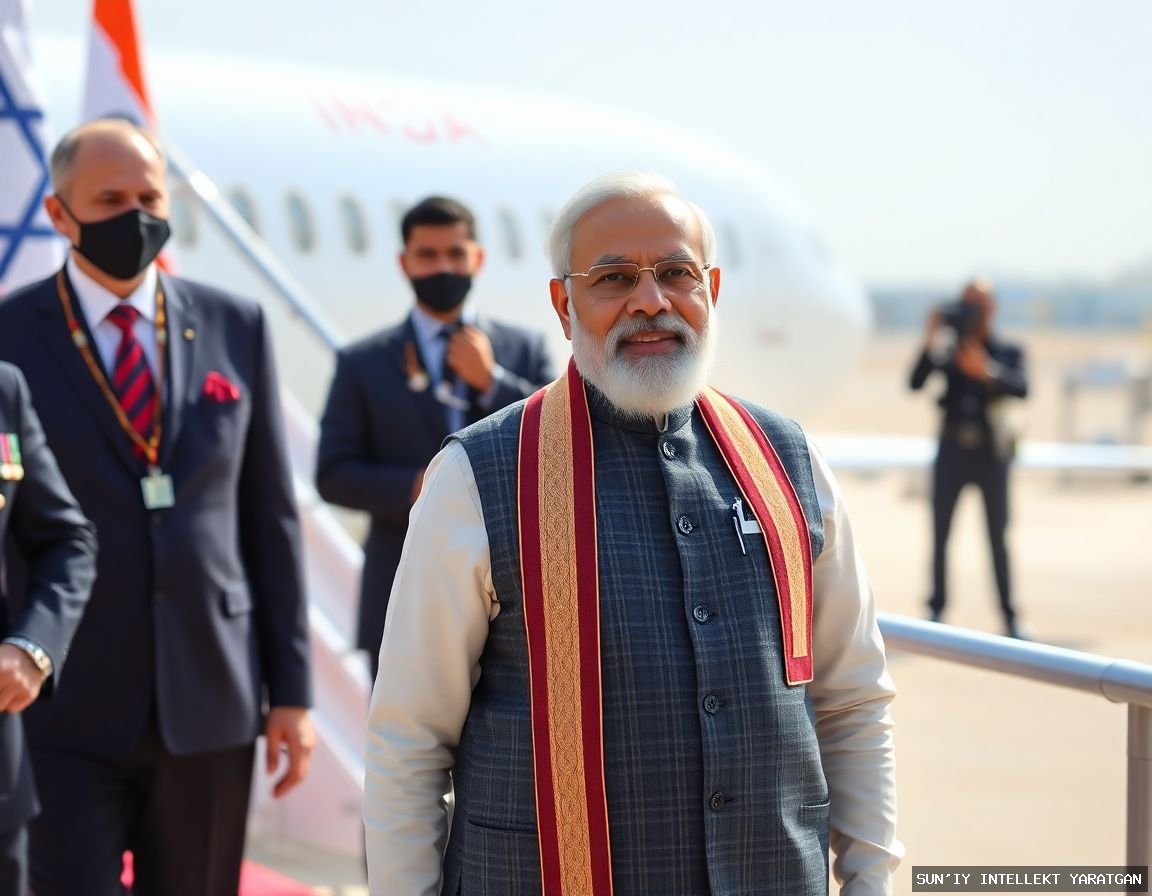 Визит премьер-министра Индии Нарендры Моди в Израиль: пять ключевых выводов