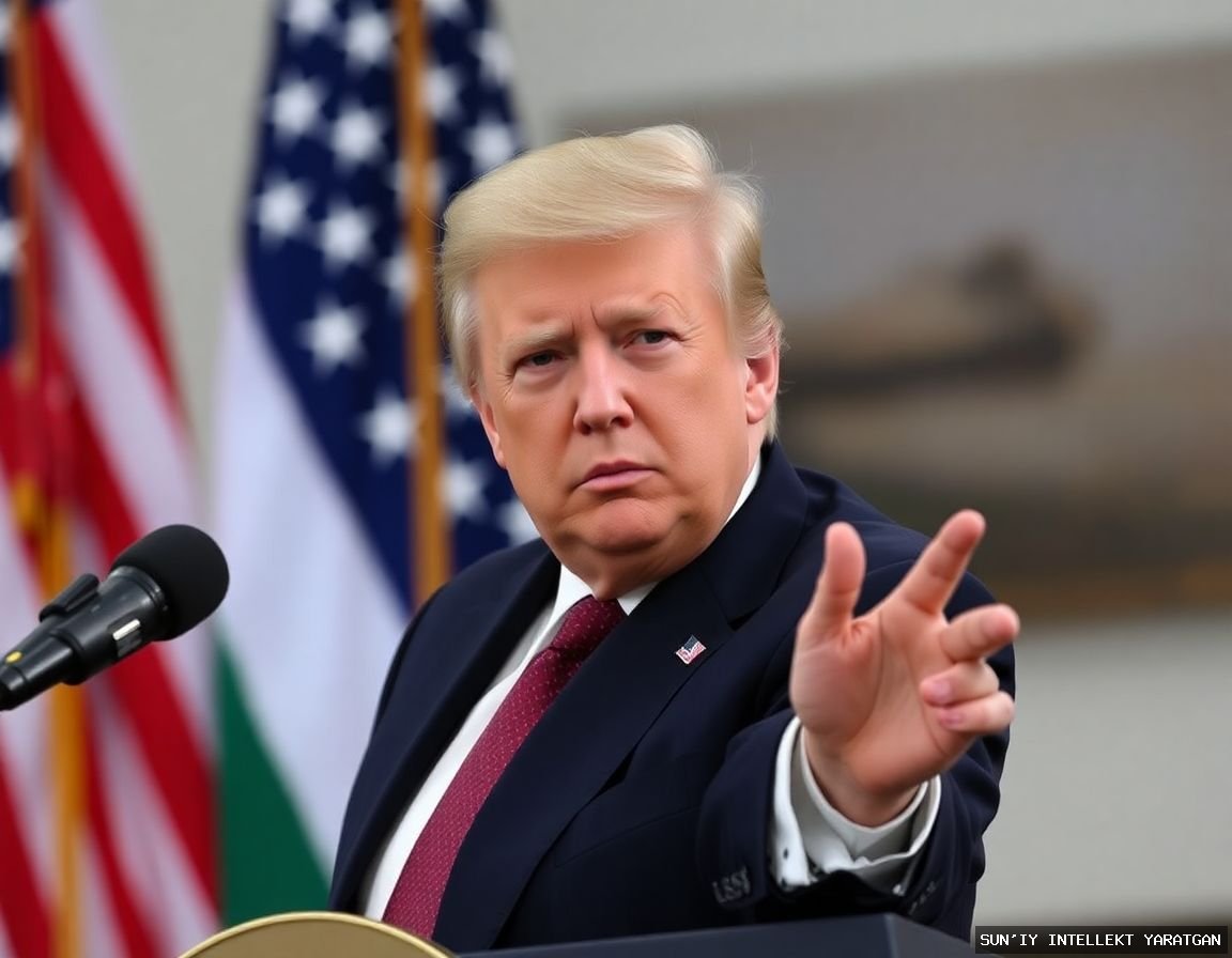 ⚔️💥 AQSh Prezidenti Trump Eronni 'kuchli zarba' bilan tahdid qildi