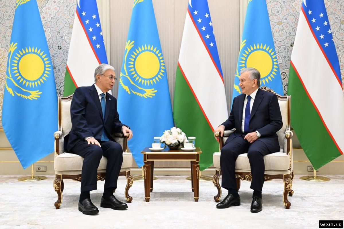 👨‍💼🇰🇿 Kazakh President Tokayev Appoints Roman Sklyar as Head of Presidential Administration