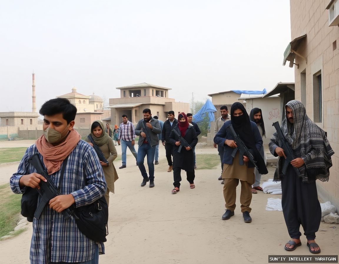 Жители описывают панику при нападении Пакистана на Афганистан в «открытой войне»