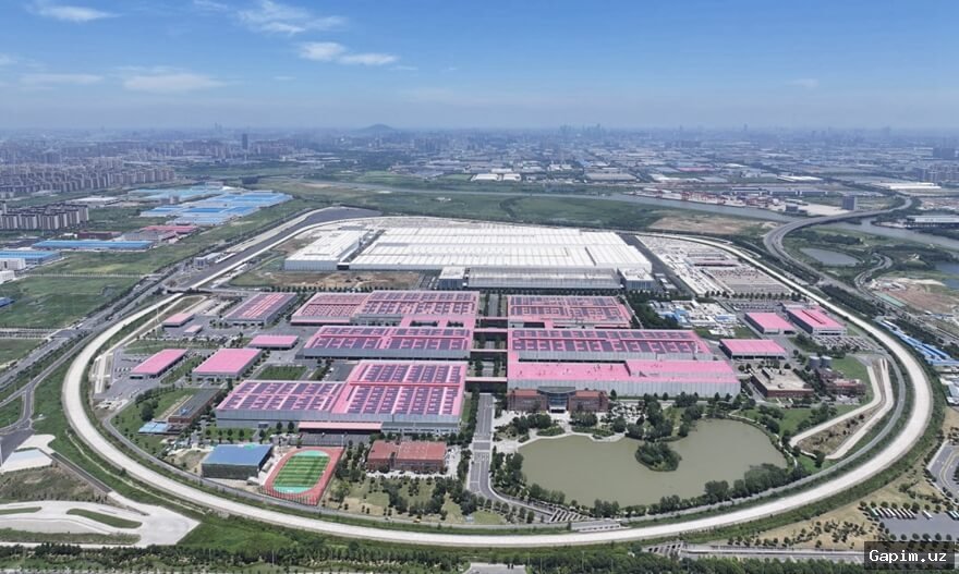 🏭🚗 JAC Motors Plans to Launch Tashkent Automobile Plant by 2026