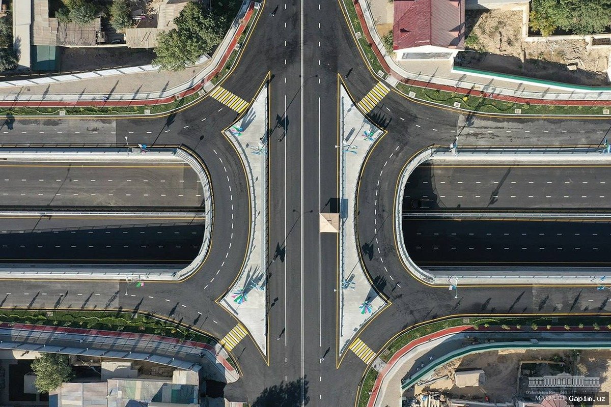 🚧🚗 Mirzo Ulug‘bek tumanida Temur Malik ko‘chasida vaqtincha harakat cheklanadi