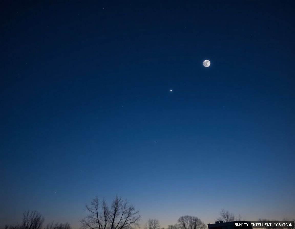 O'zbekiston osmonida olti sayyora paradini kuzatish mumkin