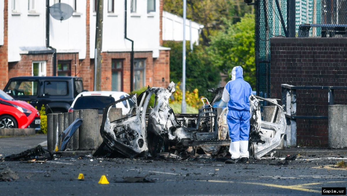 🔴💥 Новый теракт в Северной Ирландии: New IRA взяла ответственность за взрыв у полицейского участка