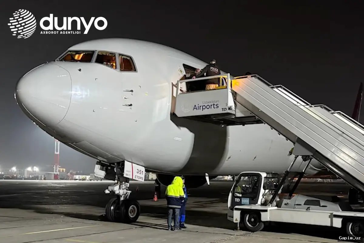 🛬👨‍👩‍👧‍👦 Более 9 тысяч граждан Узбекистана возвращены с Ближнего Востока на этой неделе