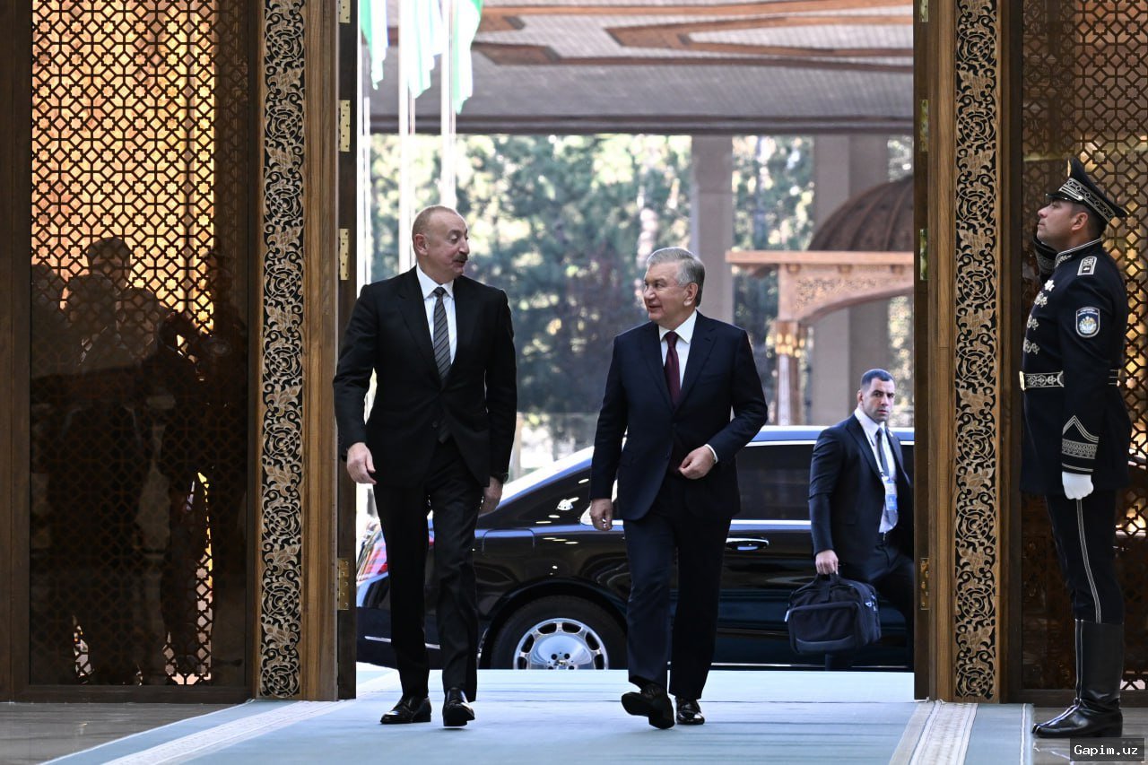 🤝📞 Prezident Mirziyoyev Ozarbayjon Prezidenti Ilhom Aliyev bilan telefon suhbatida mamlakatlar o‘rtasidagi hamkorlikni muhokama qildi