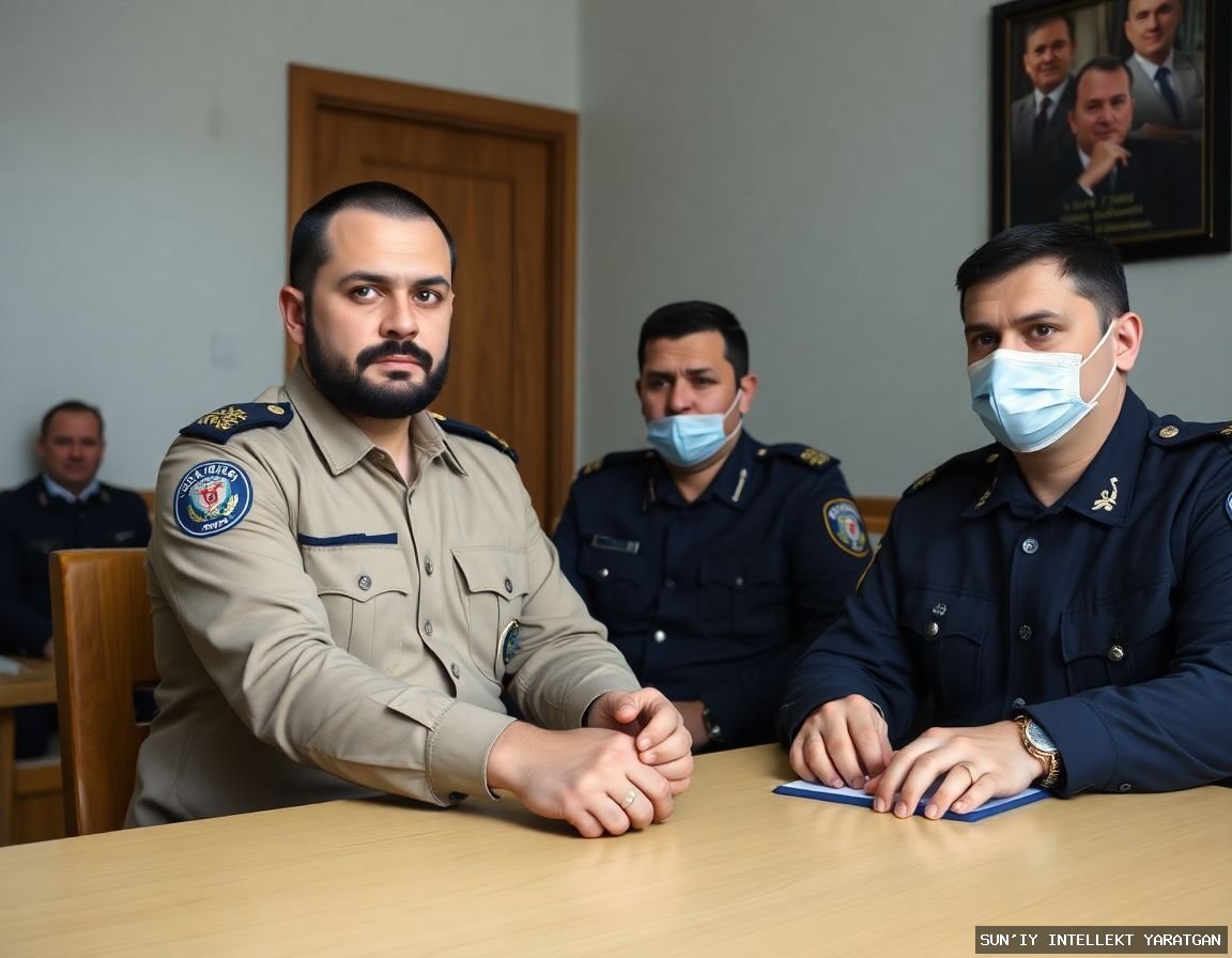 В Намангане бывших сотрудников МВД осудили за пытки задержанного и фабрикацию дела