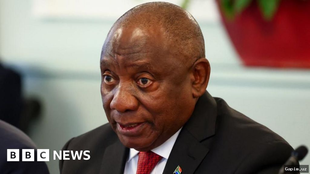 ⚖️🏛️ South Africa's top court revives impeachment proceedings against President Ramaphosa