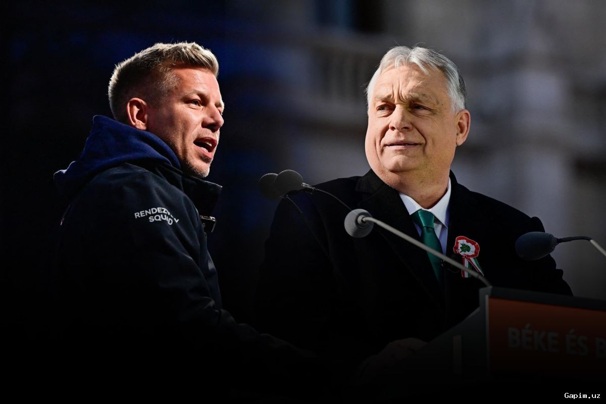 🇪🇺🗳️ Венгерские избиратели выбрали проЕС курс Петера Мадьяра, завершив 16-летнее правление пророссийского Виктора Орбана