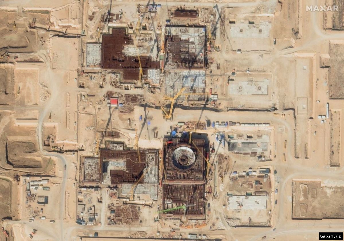 💥☢️ Eronning Bushehr atom elektr stansiyasi atrofida yana hujum sodir bo‘ldi