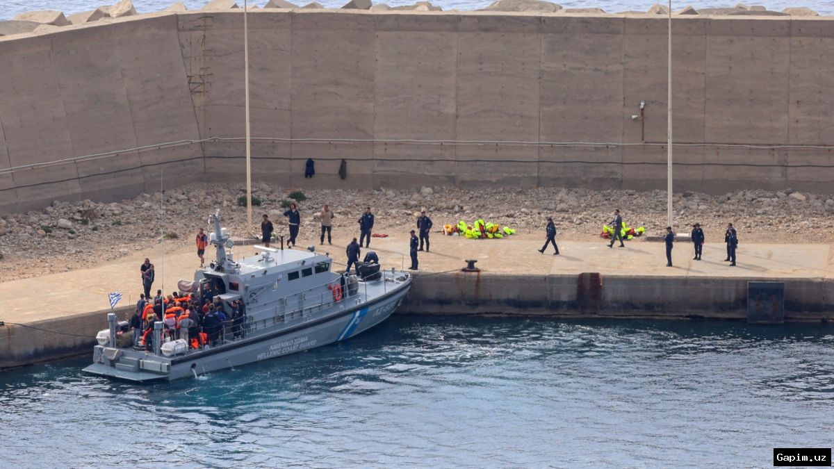 ⚓️🇵🇸 Isroil Ozodlik Flotiliyasining 160 dan ortiq faollarini Gretsiyaga olib ketdi
