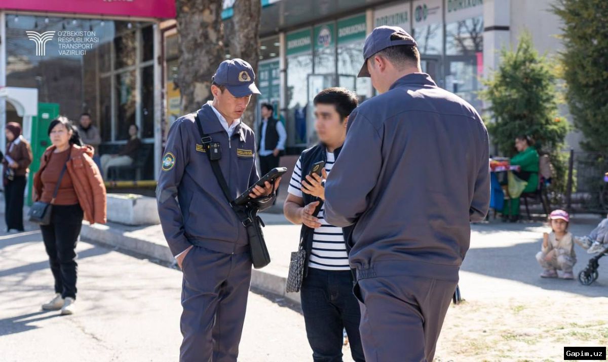 🚌📝 Toshkent avtobuslarida chiptasiz yurgan 32 mingdan ortiq yo‘lovchi jarimaga tortildi