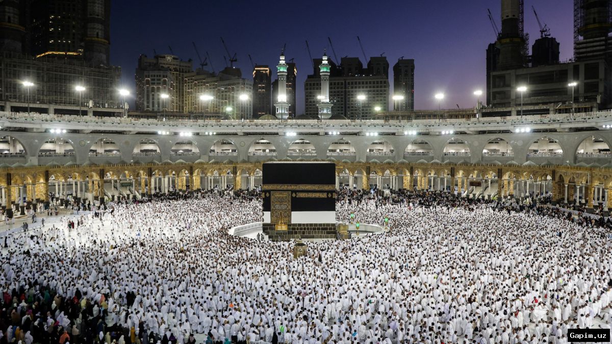 🕋🕌 Hajj 2026: 2 million musulmon Makkaga yo‘l oladi — marosimlar va qadamlarning to‘liq tahlili