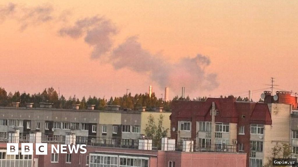 ⚡️🛢️ Украина нанесла масштабный удар по нефтяным портам России