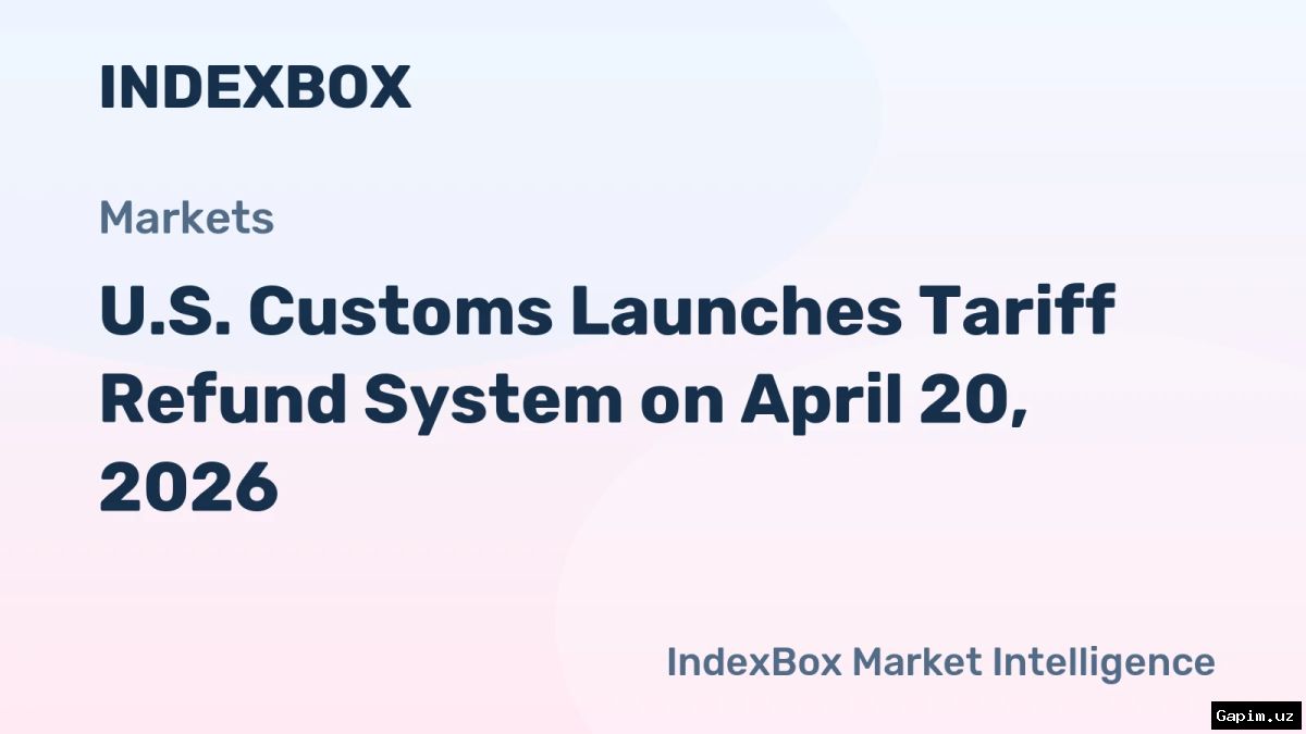 💸📊 Система возврата незаконно собранных пошлин режима США запущена в работу