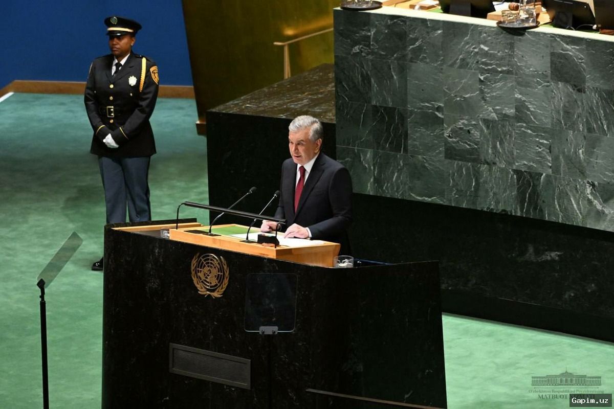 🌍🤝 Uzbekistan President Meets with UN Tourism Secretary-General to Discuss Silk Road Initiatives