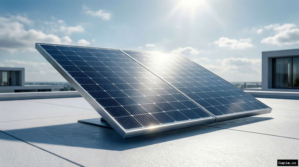 ☀️💰 Uzbekistan Pays 73.9 Billion Soums in Subsidies for Solar Panel Electricity