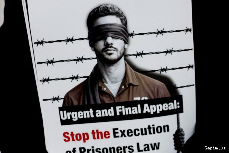 ⚖️💀 Israel Passes Death Penalty Law: Hanging Permitted Within 90 Days for Palestinians