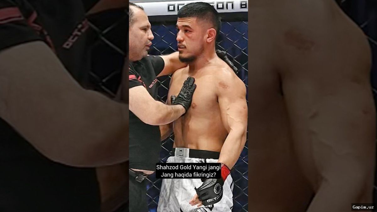 ⚖️🥊 Sentence Upgraded: Uzbek MMA Fighter 'Shahzod-Gold' and Accomplice Receive Prison Terms