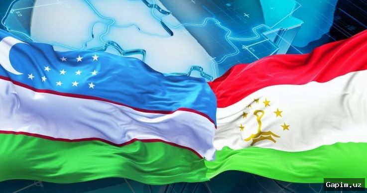 🤝🏗️ Presidents of Uzbekistan and Tajikistan Launch 10 Joint Projects