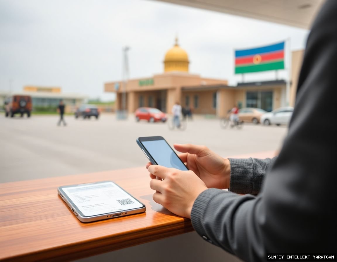 Граждане смогут подавать таможенную декларацию в электронной форме через мобильное приложение