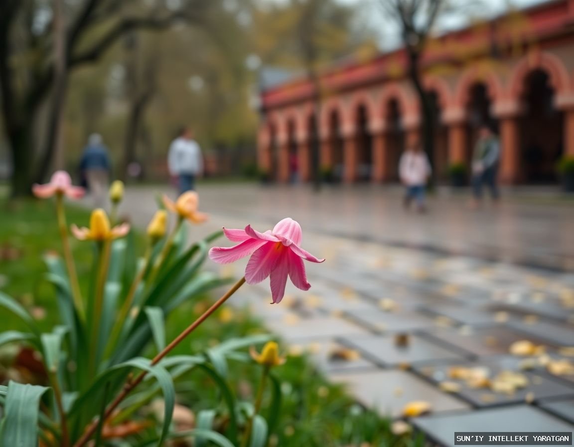 Первый весенний прогноз. Какая погода ждет узбекистанцев в марте