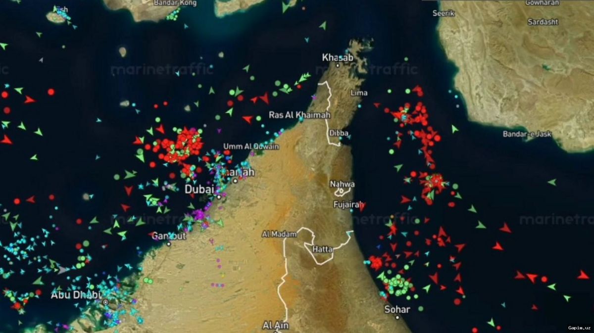 🚢⚡ Iran Allows ‘Non-Hostile’ Ships Transit Through Strait of Hormuz