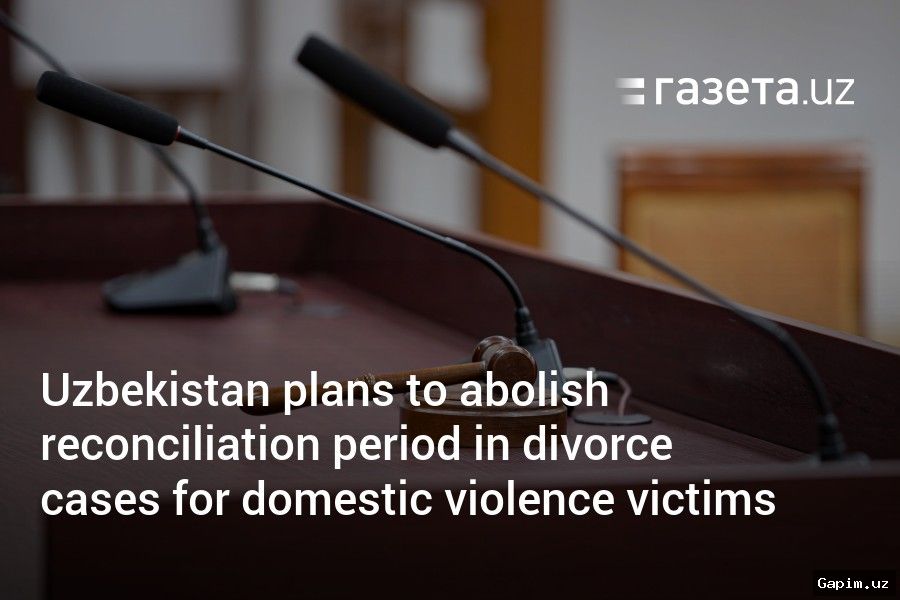 ⚖️👨‍👩‍👧‍👦 O‘zbekistonda ajralish tartibi o‘zgartirilishi mumkin: sulh muddati bir yilga uzaytirilishi taklif qilinmoqda