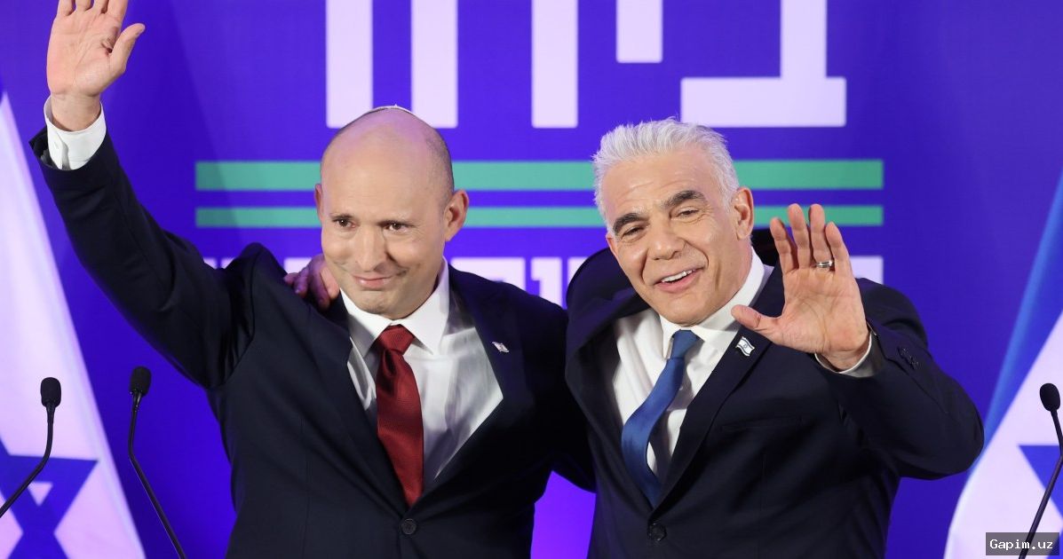 🏛️🤝 Беннет и Лапид объединились против Нетаньяху: в Израиле создана новая партия «Вместе»