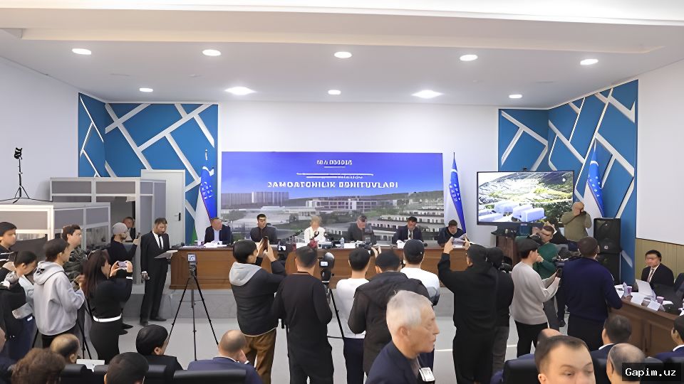 🏗️🌿 Проект Sea Breeze Uzbekistan прошел первый этап экологической экспертизы