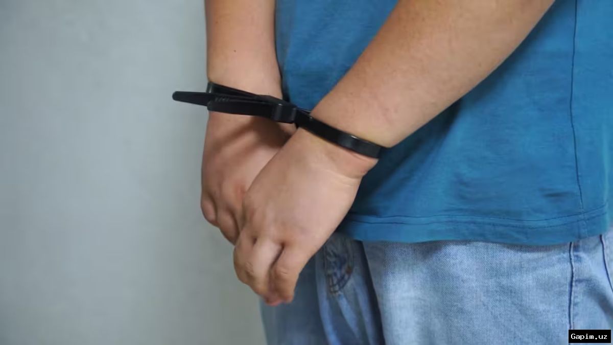 🔍⚖️ Robbery Suspects Arrested in Tashkent's Bektemir District for Attack on Elderly Woman