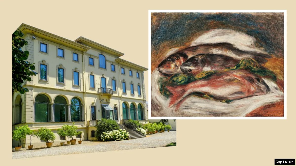 🖼️🚨 Картины Ренуара, Сезанна и Матисса на миллионы евро похищены из музея под Пармой