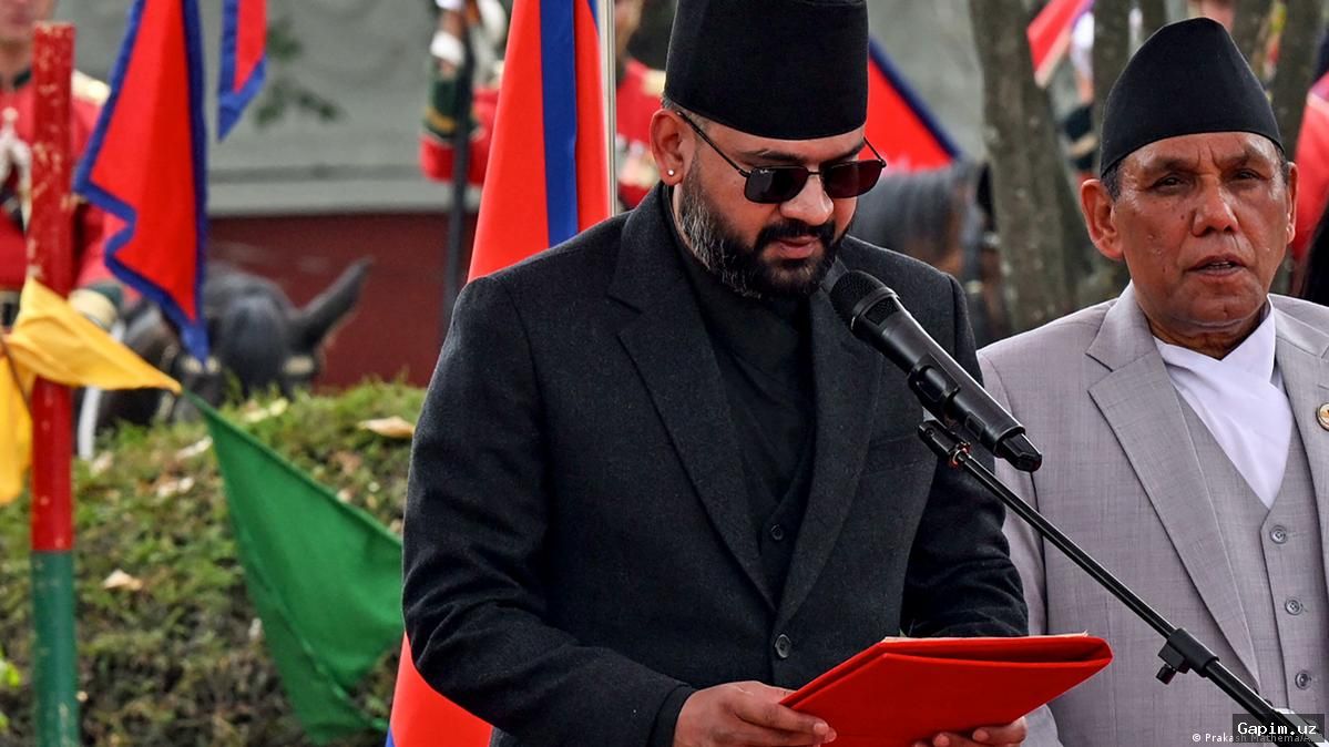 🎤🤝 Nepalning yangi bosh vaziri Balendra Shah birinchi murojaatini rap qo‘shig‘i orqali bildirdi